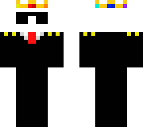 this is a revamp of my little brothers skin, idk :) (with crown)