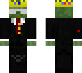 zombie w suit