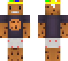 acookiegod with crown