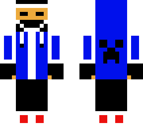 blue