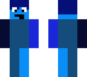 blue blob
