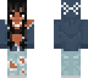 brown/black girl for my friend <3