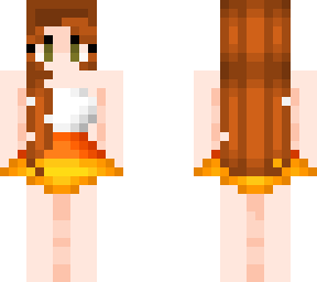 candy corn//girl