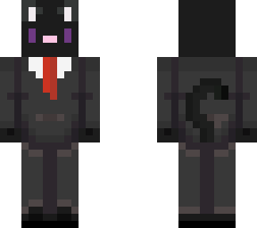 cat in a suit