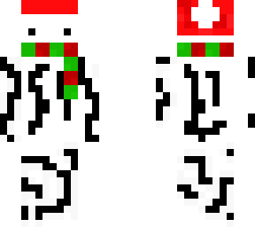 christmas version of my skin, just felt like it