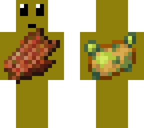 cute bad food skin