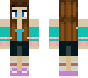 cute brown hair girl - i did not do hair