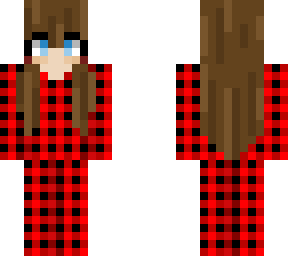 dark plaid pajamas
