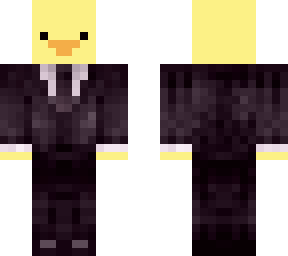 ducky in a suit fixed