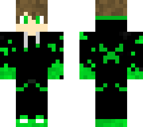 green fire skin