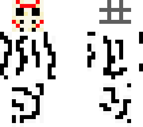 halloween version of my skin, just felt like it