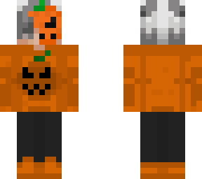 haloween boy skin (white hair)