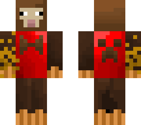 jumbo sheep halloween skin