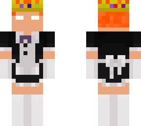 maid red head