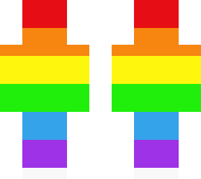 rainbow man