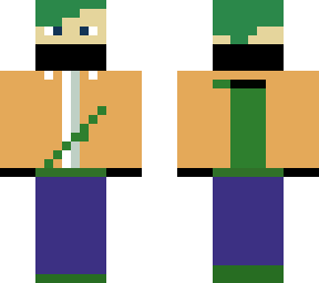 slightly updated version of orenge jacket adventurer