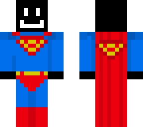 smile guy wants to be superman