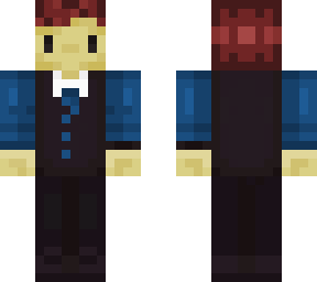 updated blue suit