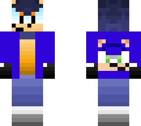 vypor in sonic jacket