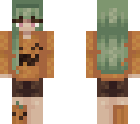 . pumpkin ~ skintober .