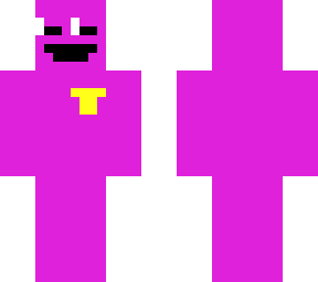 8-bit purple guy