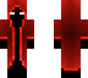 black and red scarlet