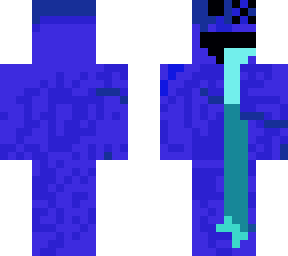 blue