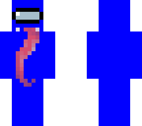 blue