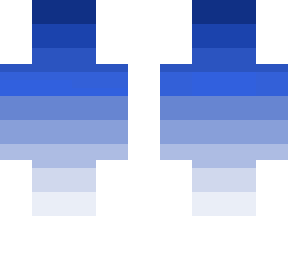 blue man