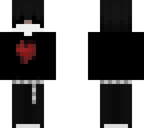 boy black shirt