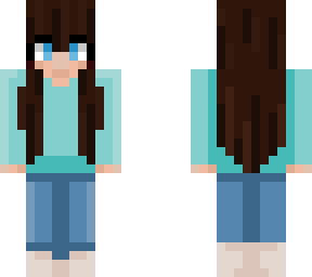 brown haired girl casual outfit