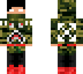 camo hero