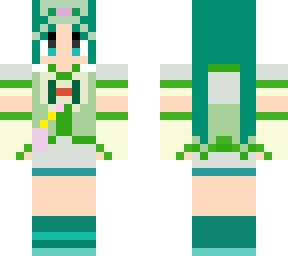 cure mint(yes pretty cure 5 gogo)