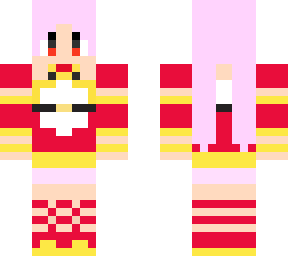 cure scarlet(go princess pretty cure)