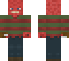 demon freddy krueger (freddy vs jason)
