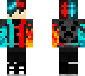 emo ice and fire guy