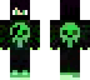 green skull dude