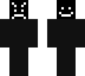 happy sad black
