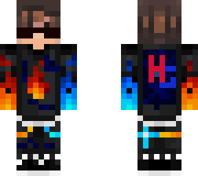 hg fire and ice with glacess