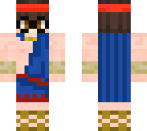 juan cubito con brazaletes