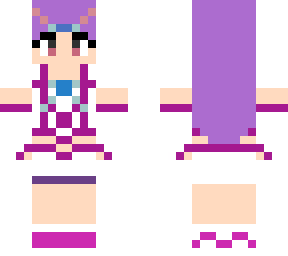milky rose(yes pretty cure 5 gogo)