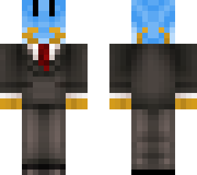 mob vote blue crab suit