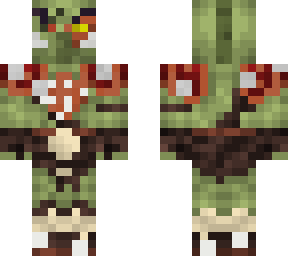 mushroom goblin warrior