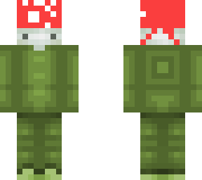 mushroom skin