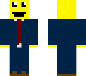 my friend told me to make peelee from fortnite, so i made him dapper