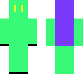 mysterious monster skin