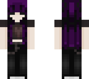 purp e girl