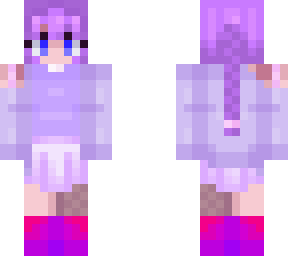 purple