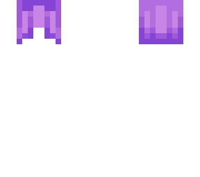 purple kinda galaxy boy hair (must read desc)