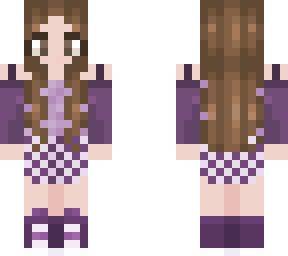 Purple rp skin | Minecraft Skin